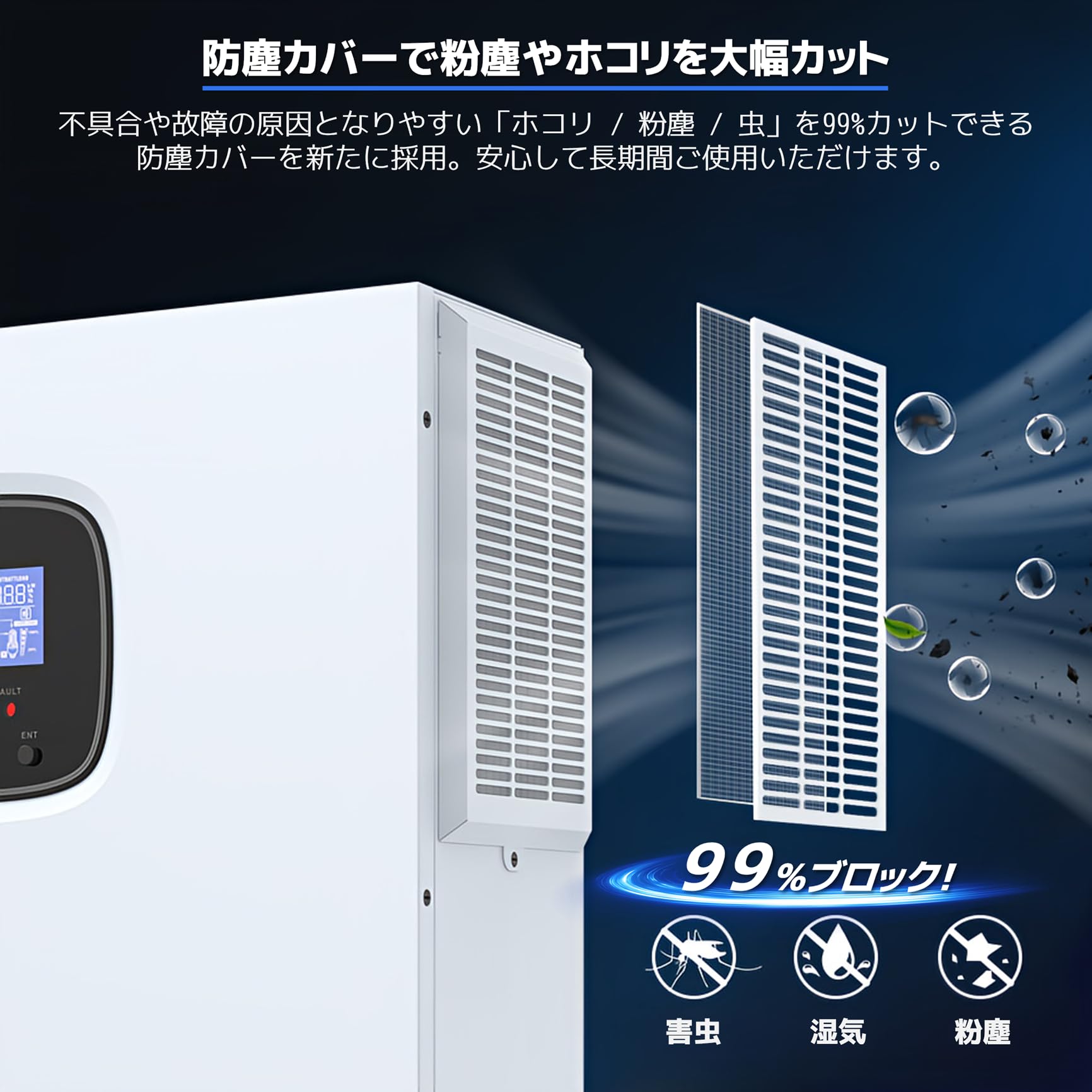 Amazon.co.jp: LVYUAN（リョクエン）5KW 5000W 正弦波 オフグリッド